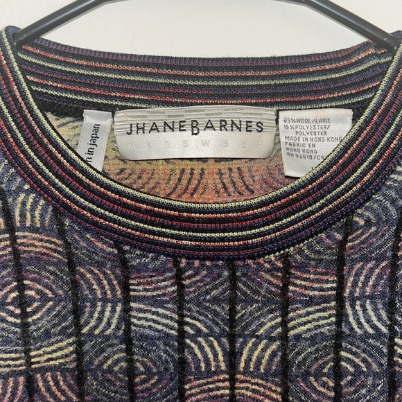 VINTAGE JHANE BARNES MENSWEAR SWEATER - Picture 2 of 9